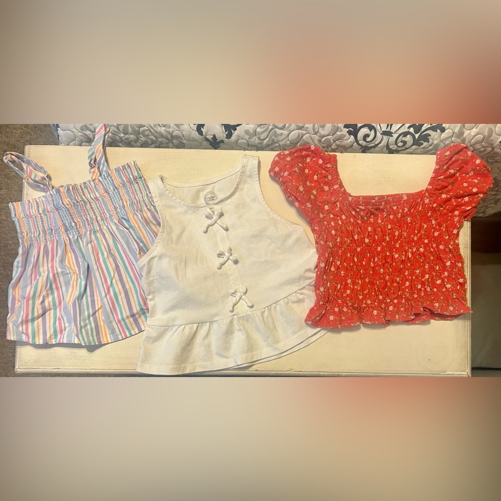 Kids Tank Top Bundle Size (4-5)